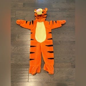 Tiger orange tiger costume youth Winnie the Pooh